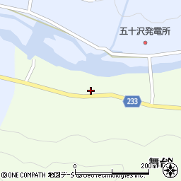 新潟県南魚沼市舞台187周辺の地図
