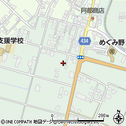 新潟県南魚沼市西泉田34周辺の地図