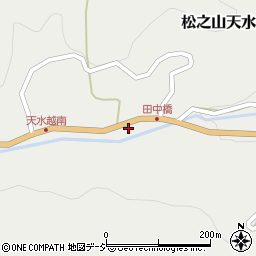 新潟県十日町市松之山天水越1398周辺の地図