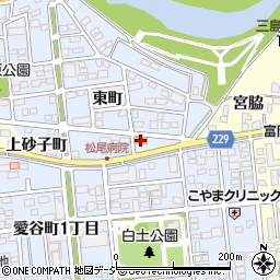 デイリーヤマザキいわき平東町店周辺の地図