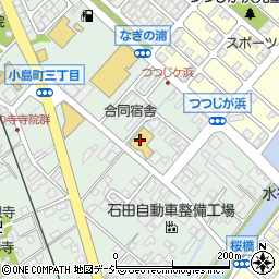 北陸マツダ七尾店周辺の地図