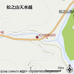 新潟県十日町市松之山天水越4166周辺の地図