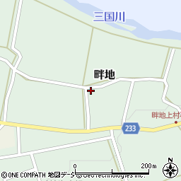 新潟県南魚沼市畔地675周辺の地図