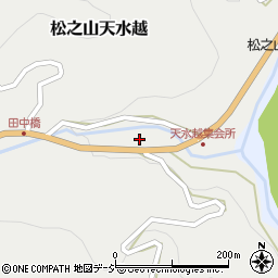 新潟県十日町市松之山天水越4162周辺の地図