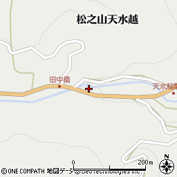 新潟県十日町市松之山天水越4004周辺の地図