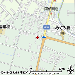 新潟県南魚沼市西泉田33周辺の地図