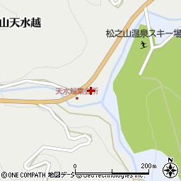 新潟県十日町市松之山天水越1216周辺の地図