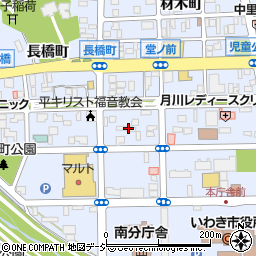 コーヒーマメ本店周辺の地図