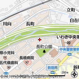 岩崎通信機器取次店周辺の地図