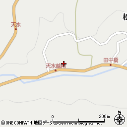 新潟県十日町市松之山天水越1500周辺の地図