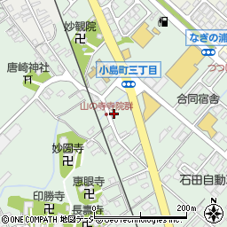 石川県七尾市小島町ヘ周辺の地図