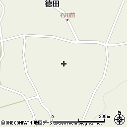 石川県羽咋郡志賀町徳田井周辺の地図