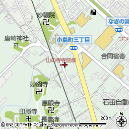 石川県七尾市小島町（ヘ）周辺の地図