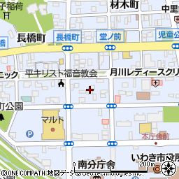 福島県いわき市平童子町1周辺の地図