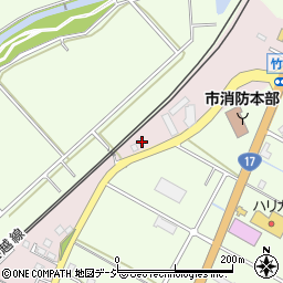 新潟県南魚沼市竹俣新田14-6周辺の地図