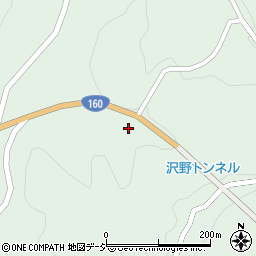 石川県七尾市沢野町子周辺の地図
