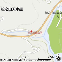 新潟県十日町市松之山天水越1233周辺の地図