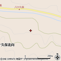 福島県古殿町（石川郡）松川（八ケ久保北向）周辺の地図