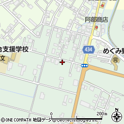 新潟県南魚沼市西泉田36周辺の地図