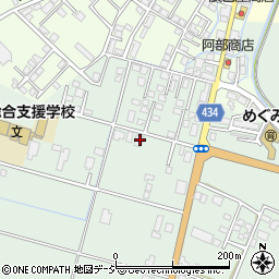 新潟県南魚沼市西泉田37周辺の地図
