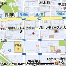 福島県いわき市平童子町1-3周辺の地図