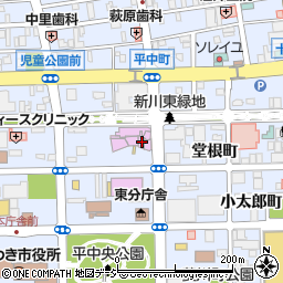 福島県いわき市平堂根町周辺の地図