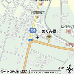 新潟県南魚沼市西泉田195-1周辺の地図
