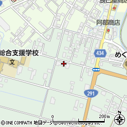 新潟県南魚沼市西泉田38周辺の地図