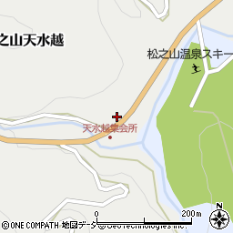 新潟県十日町市松之山天水越1208周辺の地図