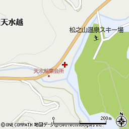 新潟県十日町市松之山天水越1202周辺の地図