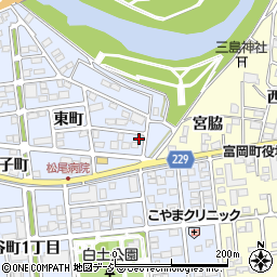 カラオケ＆ラウンジ　現場周辺の地図