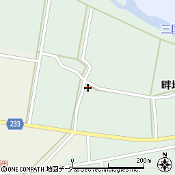 新潟県南魚沼市畔地673周辺の地図