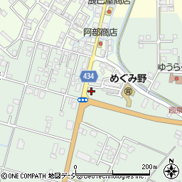 新潟県南魚沼市西泉田196周辺の地図