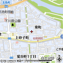 松浦接骨院周辺の地図