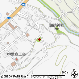 新潟県十日町市上山周辺の地図