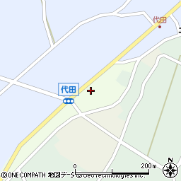 羽咋警察署　土田駐在所周辺の地図
