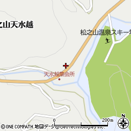 新潟県十日町市松之山天水越1207周辺の地図