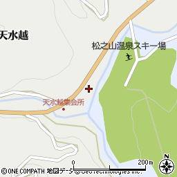 新潟県十日町市松之山天水越1200周辺の地図