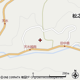 新潟県十日町市松之山天水越1496周辺の地図