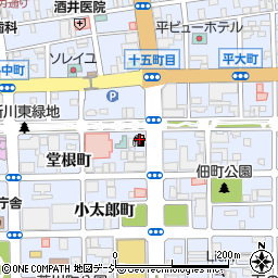 ＥＮＥＯＳ平小太郎町店周辺の地図