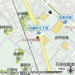 石川県七尾市小島町ヌ周辺の地図
