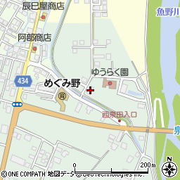 新潟県南魚沼市西泉田1028周辺の地図