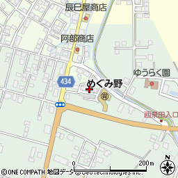 新潟県南魚沼市西泉田198周辺の地図