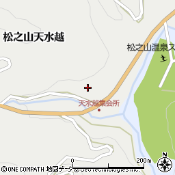 新潟県十日町市松之山天水越1285周辺の地図