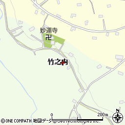 福島県いわき市内郷宮町竹之内53-2周辺の地図