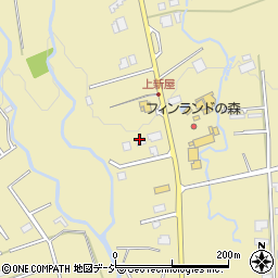 公文式　那須街道教室周辺の地図