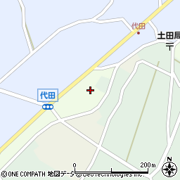 石川県羽咋郡志賀町仏木ク周辺の地図