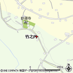 福島県いわき市内郷宮町竹之内53-1周辺の地図