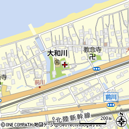禪林寺周辺の地図