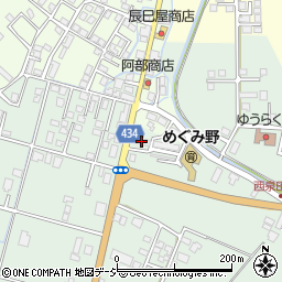 新潟県南魚沼市西泉田195-2周辺の地図